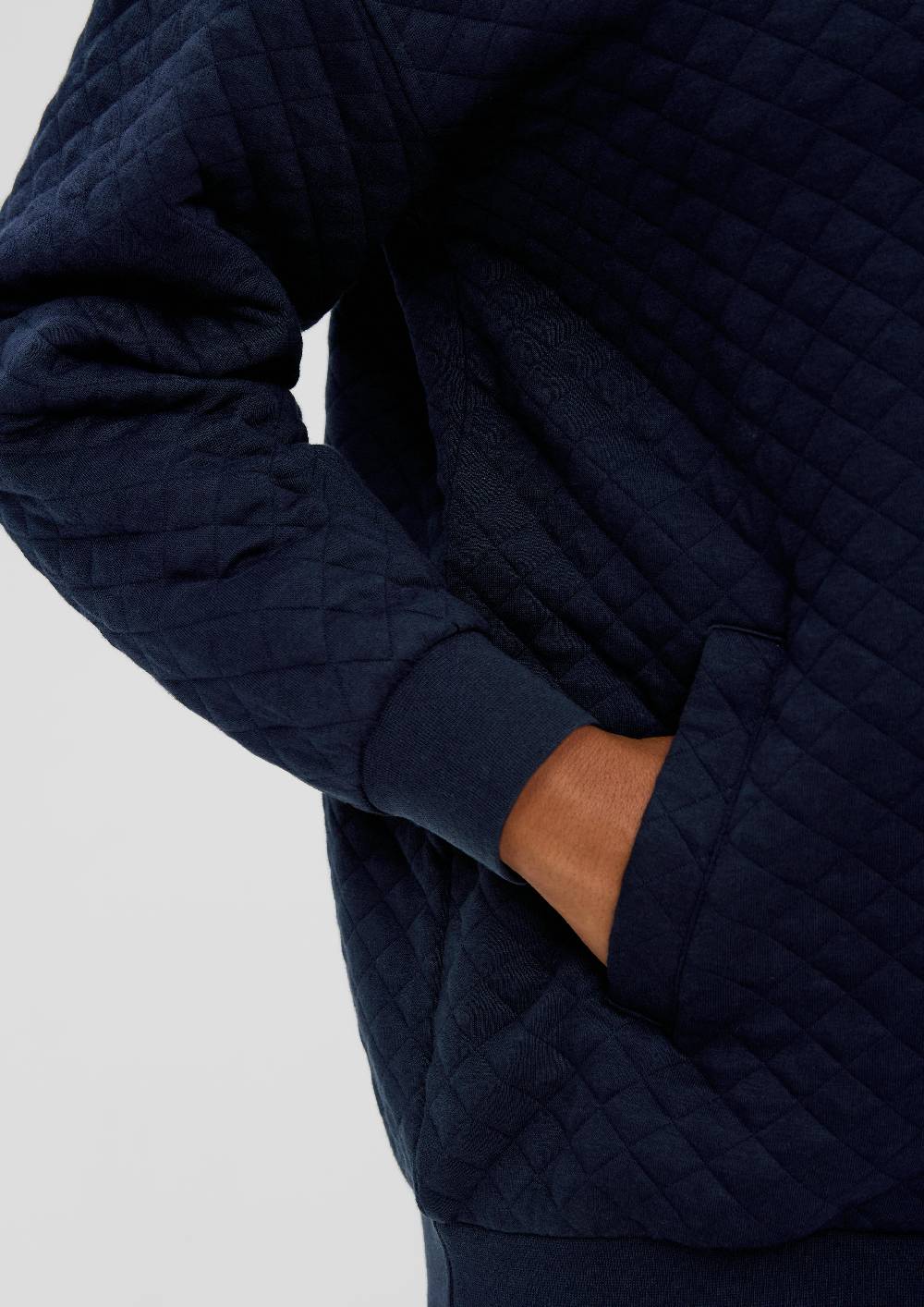 S.Oliver Blouson-Jacke Aus Baumwollmix