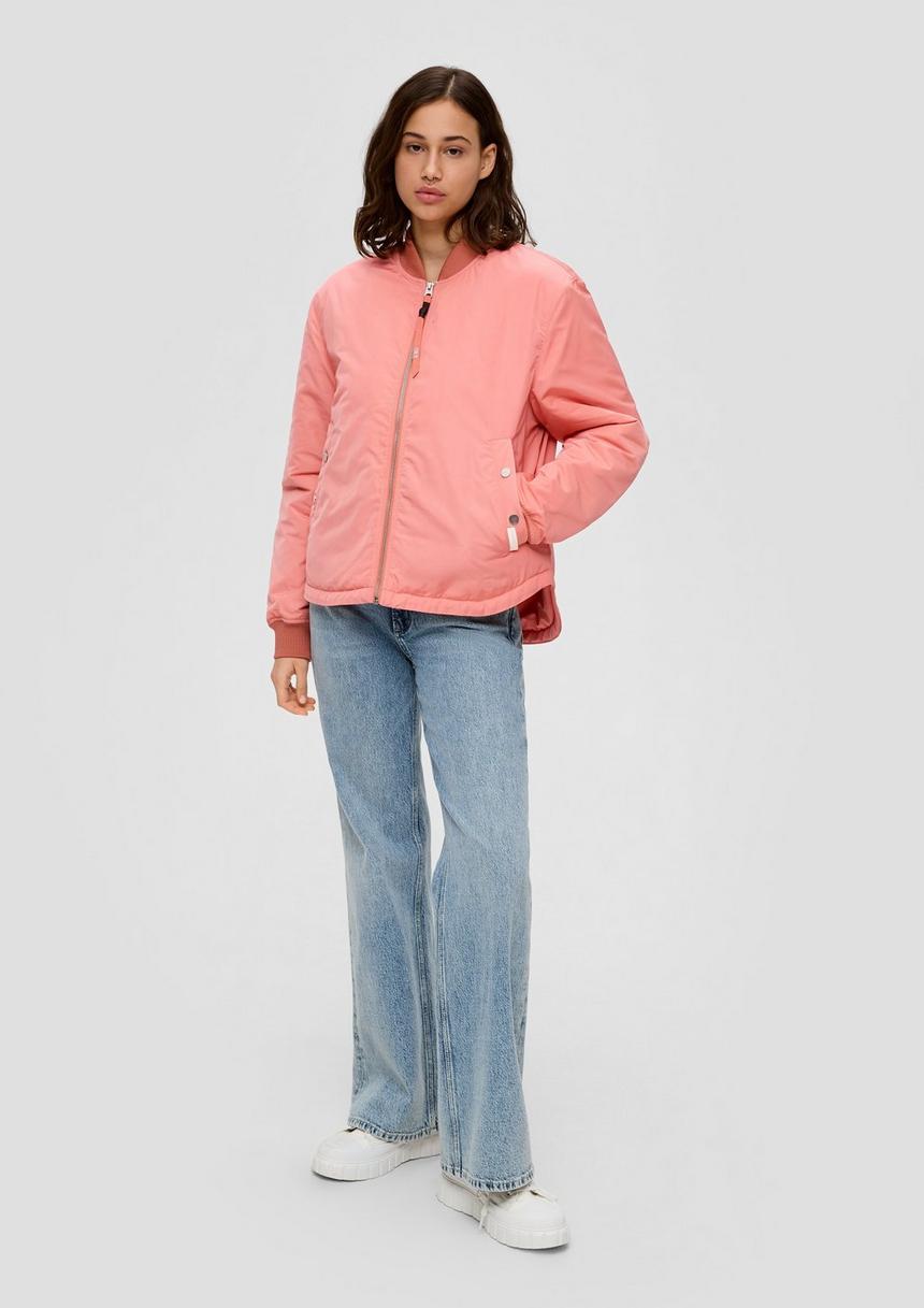 S.Oliver Blouson Mit Stehkragen