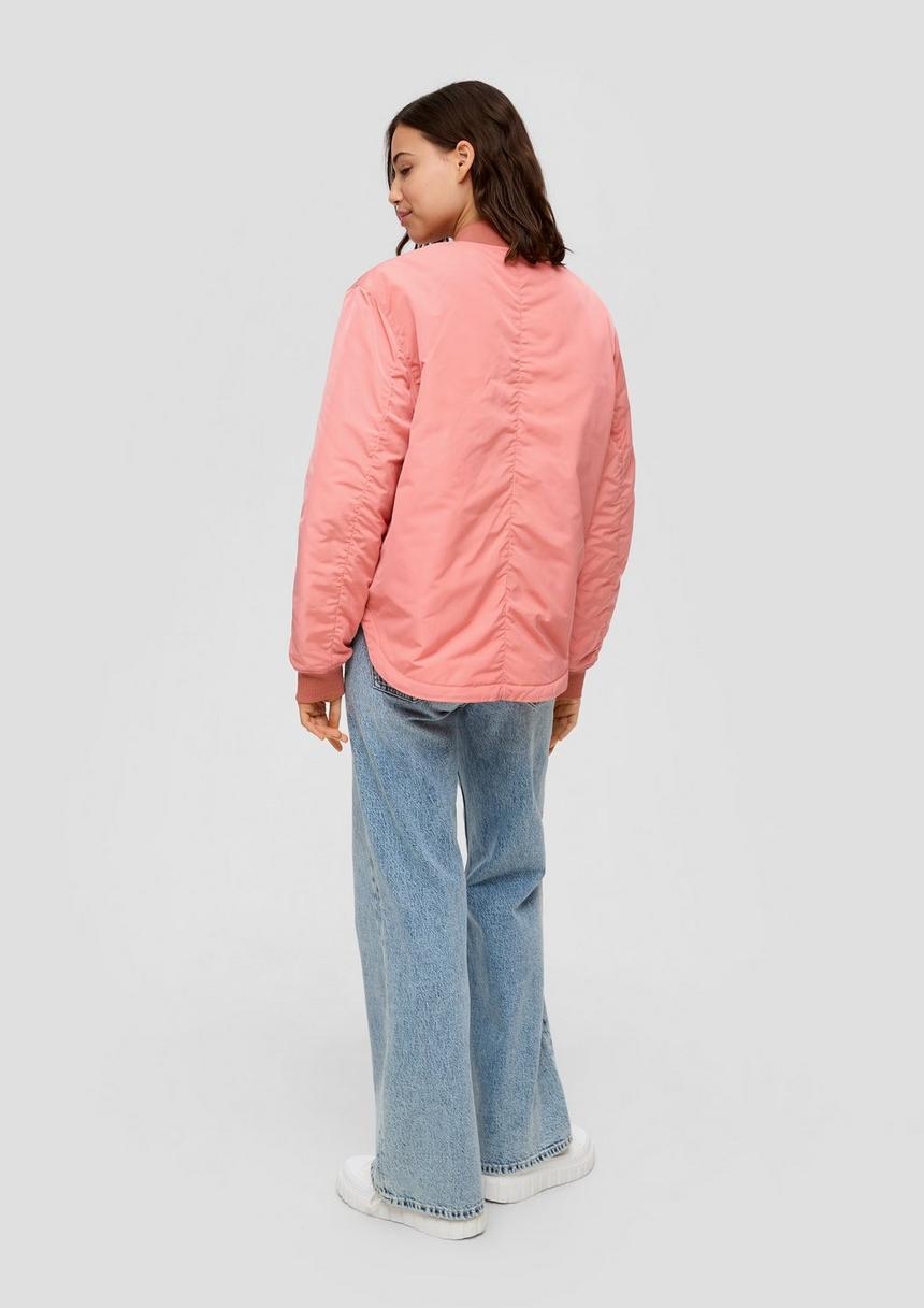S.Oliver Blouson Mit Stehkragen
