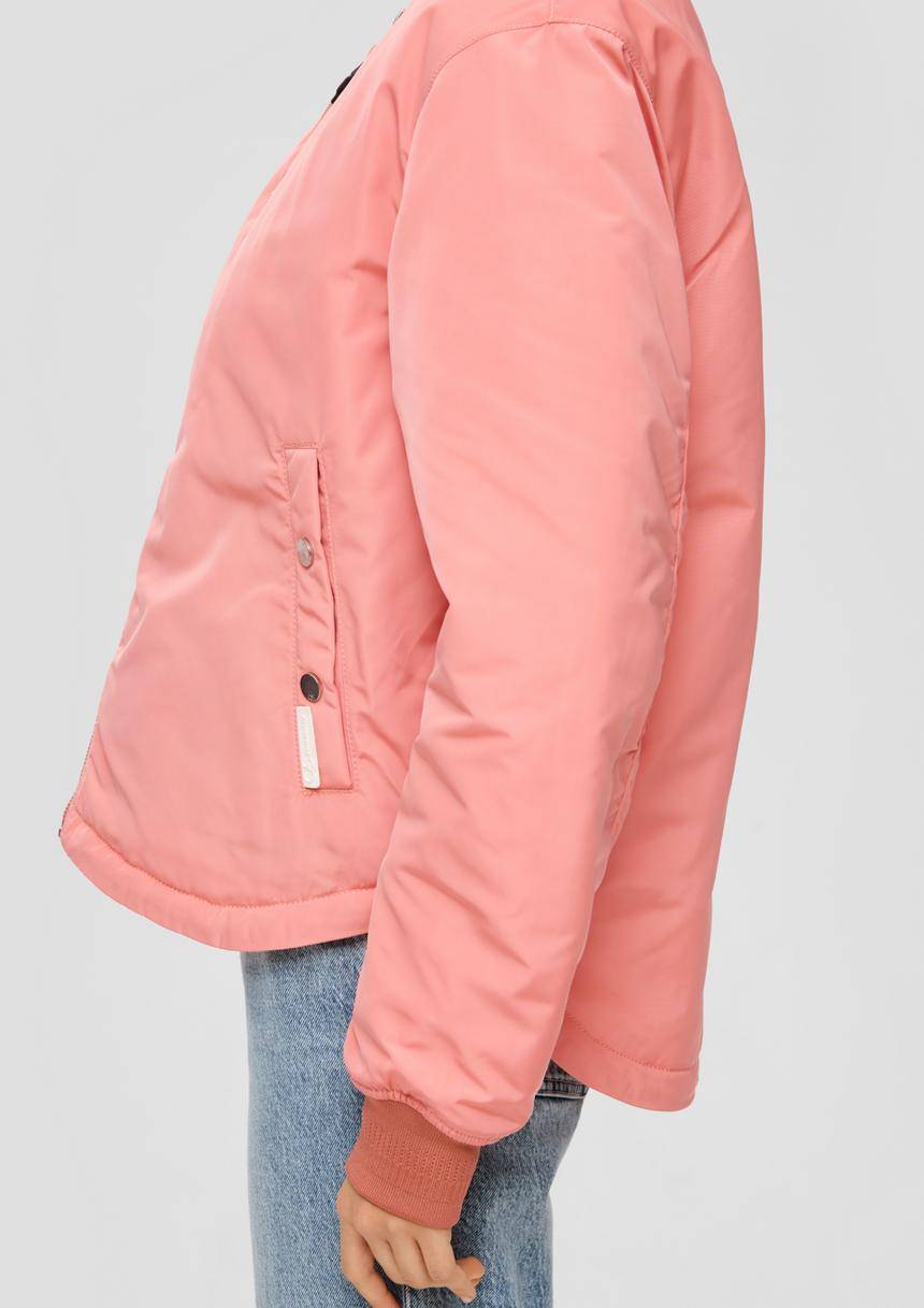 S.Oliver Blouson Mit Stehkragen