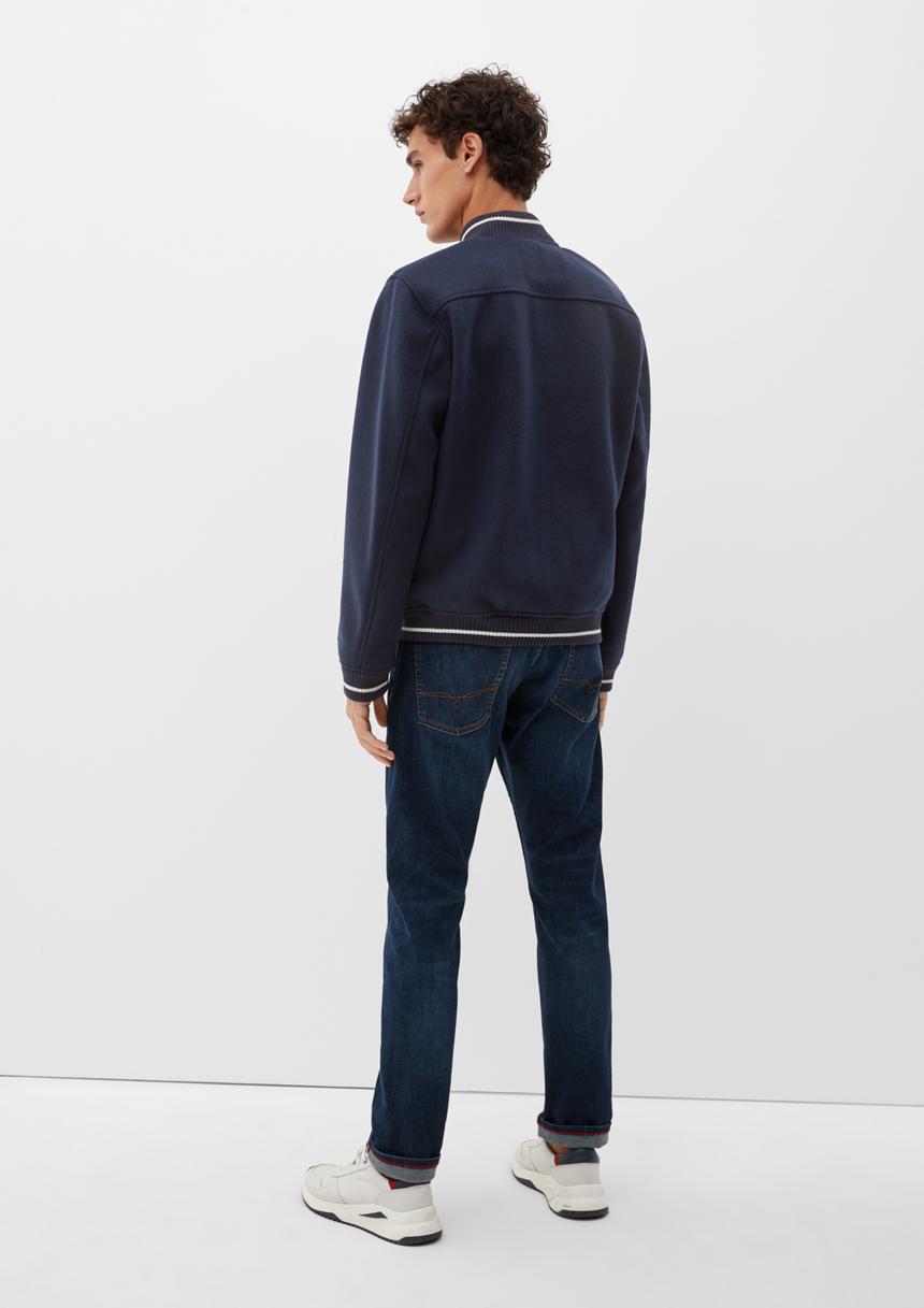 S.Oliver Blousonjacke Im Wollmix