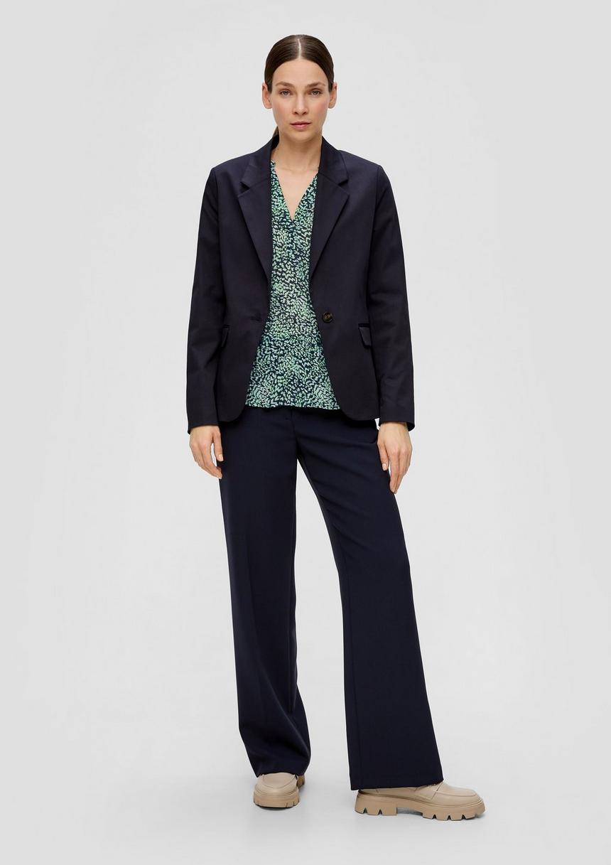 S.Oliver Bluse Aus Chiffon