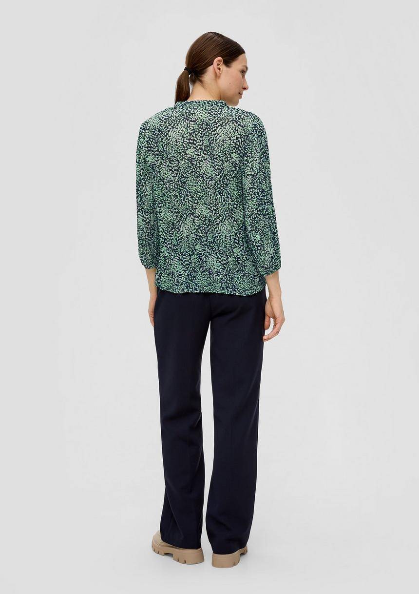 S.Oliver Bluse Aus Chiffon