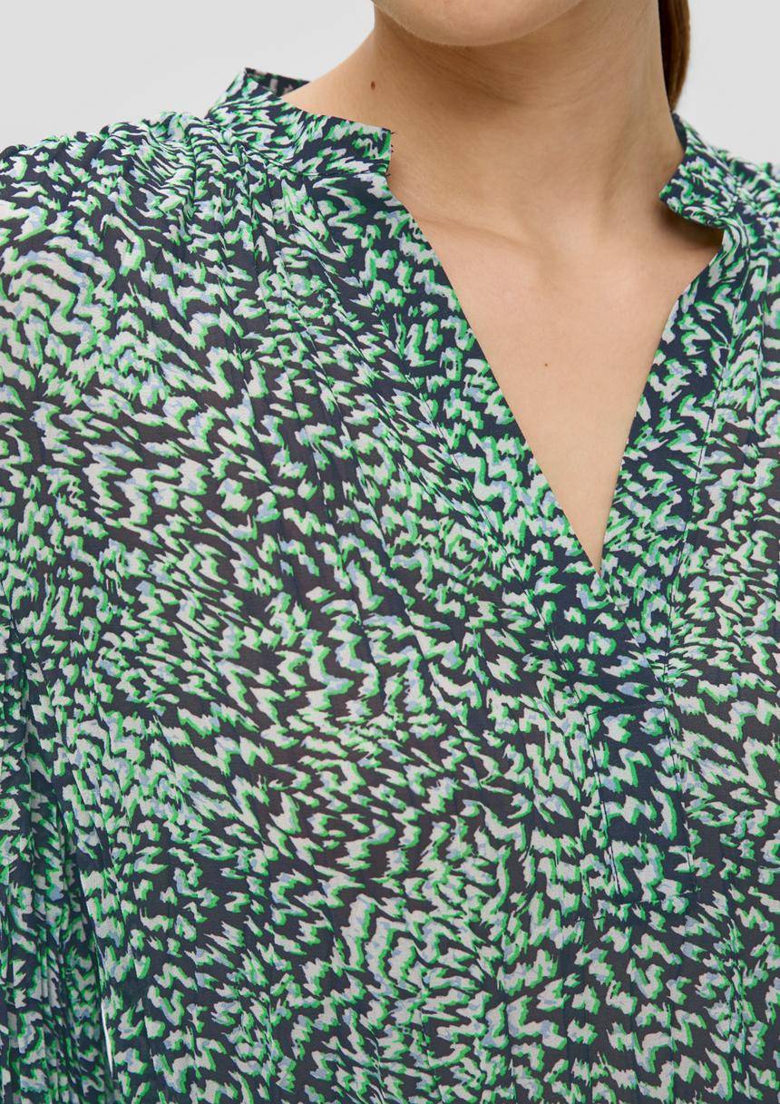 S.Oliver Bluse Aus Chiffon