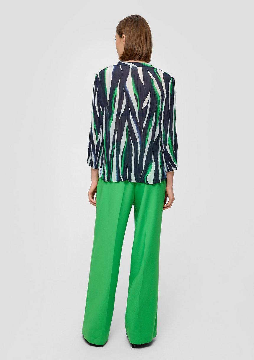 S.Oliver Bluse Aus Chiffon