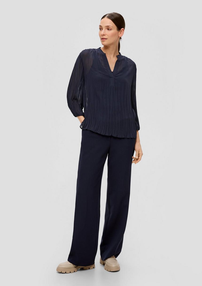 S.Oliver Bluse Aus Chiffon