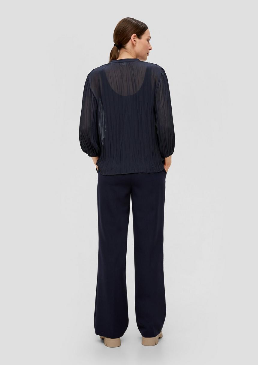 S.Oliver Bluse Aus Chiffon