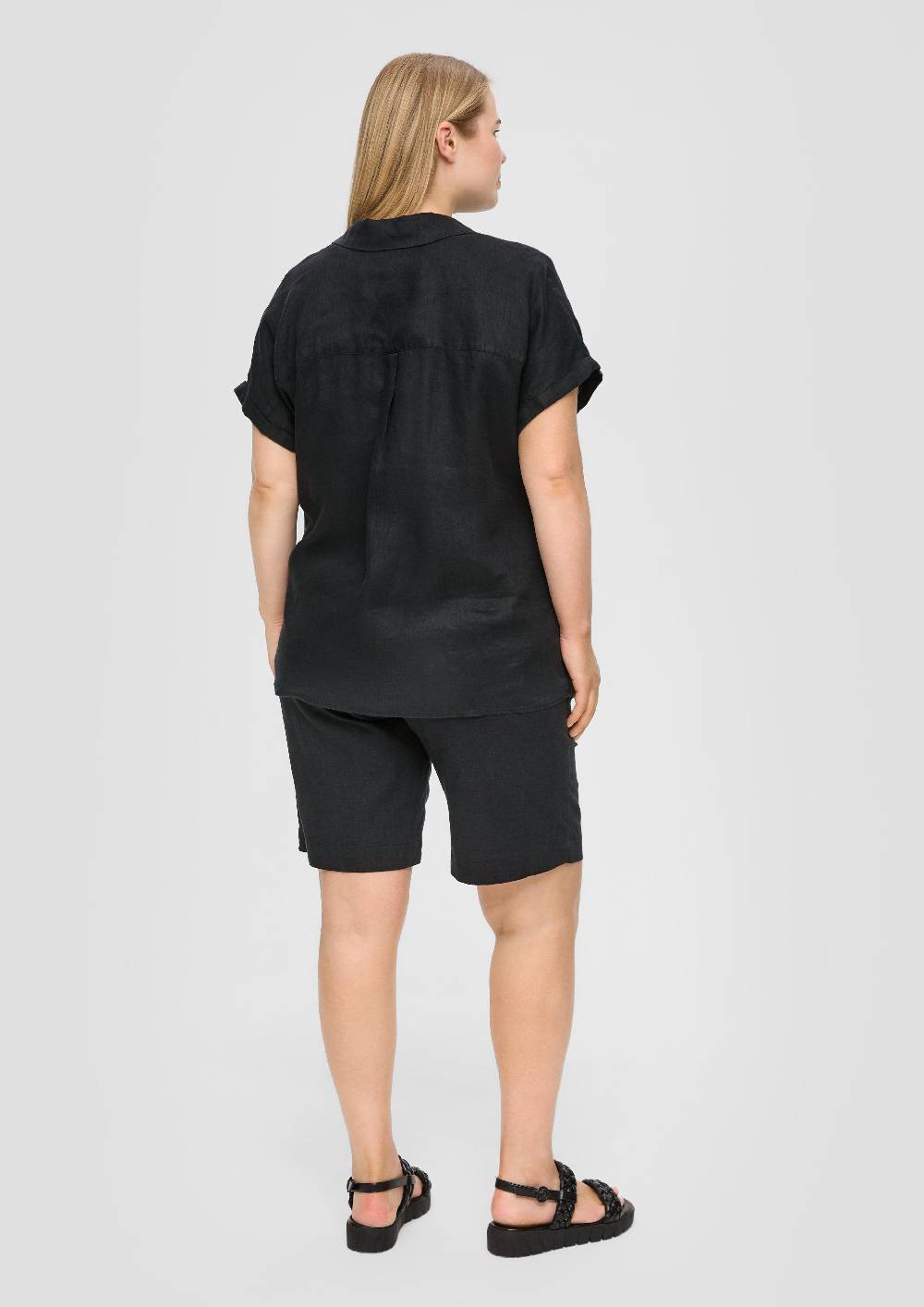 S.Oliver Bluse Aus Leinen