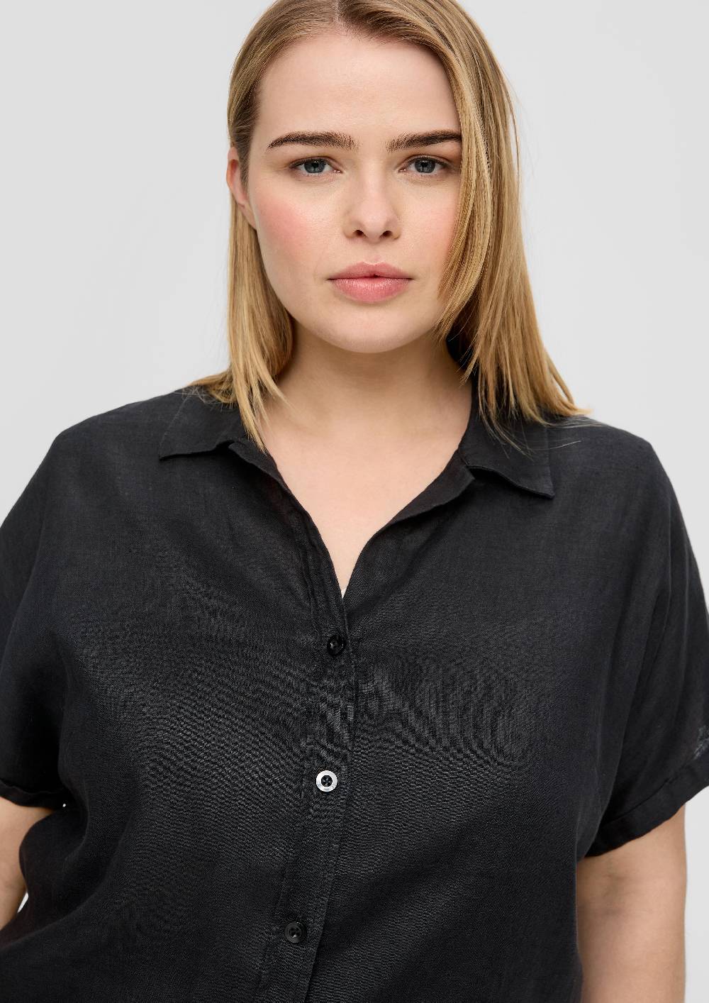 S.Oliver Bluse Aus Leinen