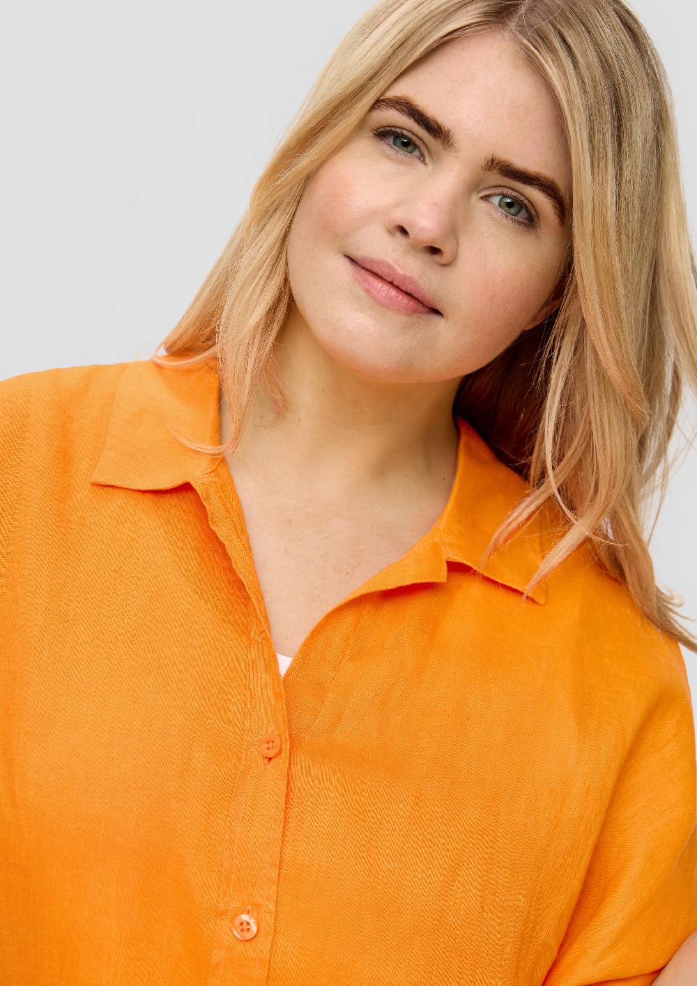 S.Oliver Bluse Aus Leinen