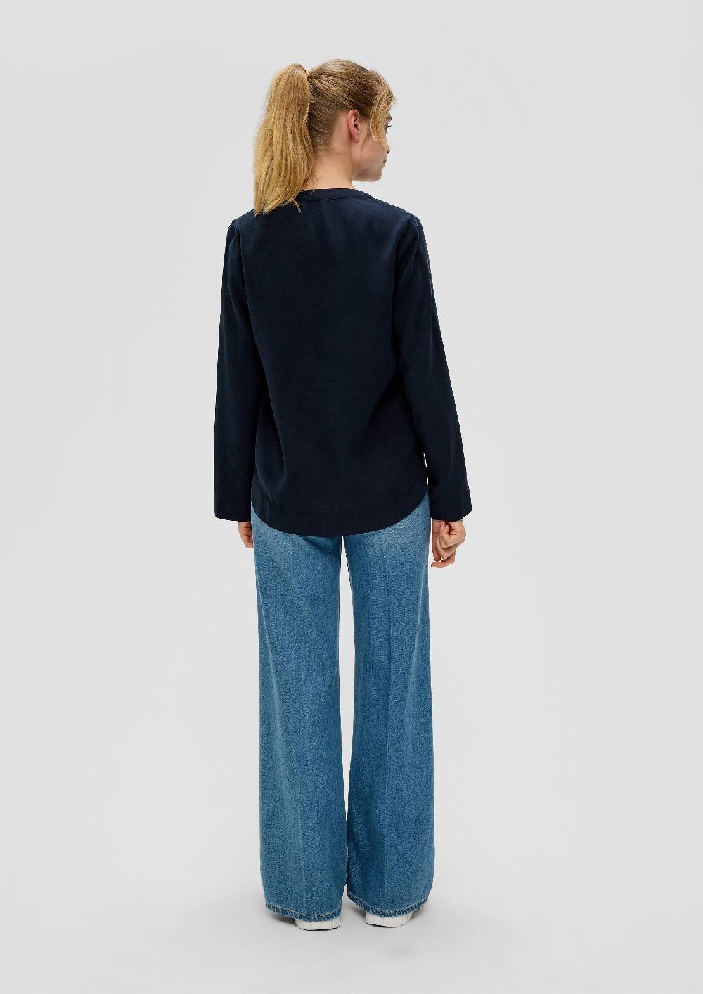 S.Oliver Bluse Aus Lyocell