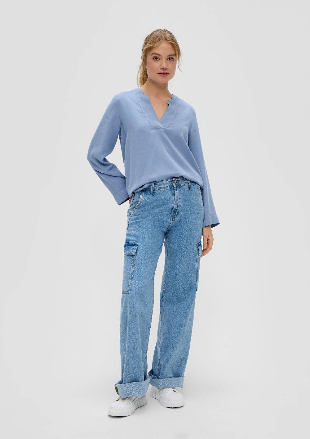 S.Oliver Bluse Aus Lyocell