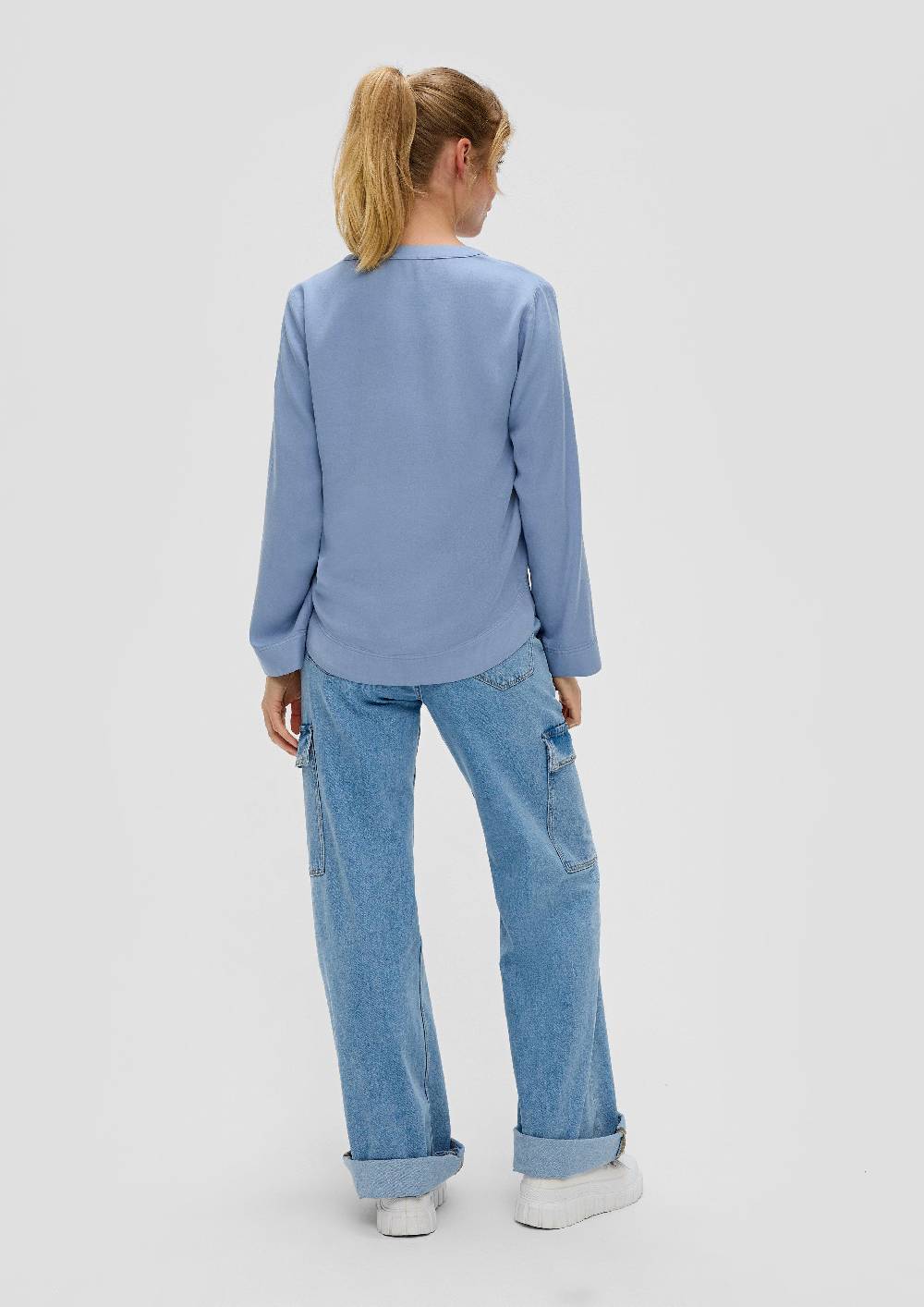 S.Oliver Bluse Aus Lyocell