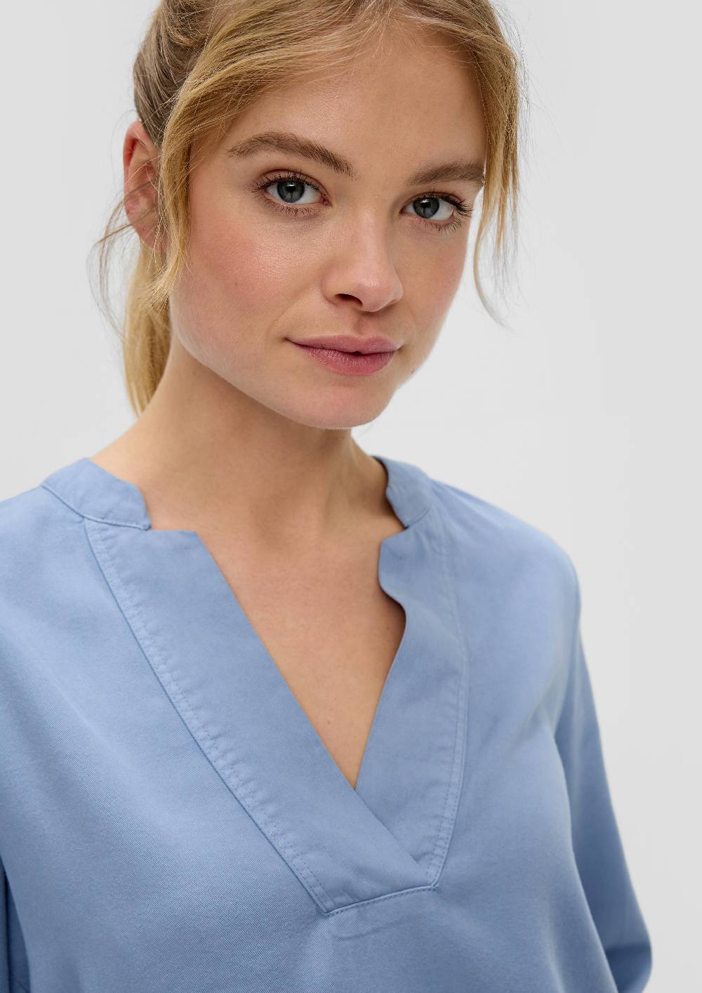 S.Oliver Bluse Aus Lyocell