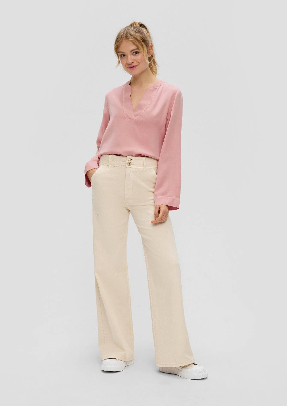 S.Oliver Bluse Aus Lyocell
