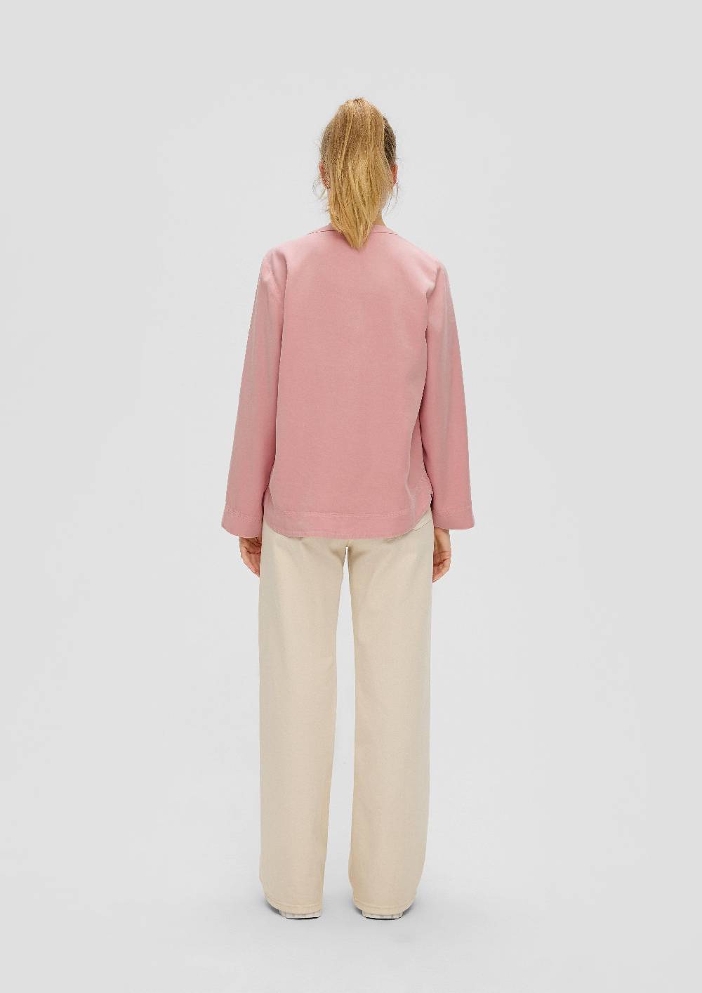 S.Oliver Bluse Aus Lyocell