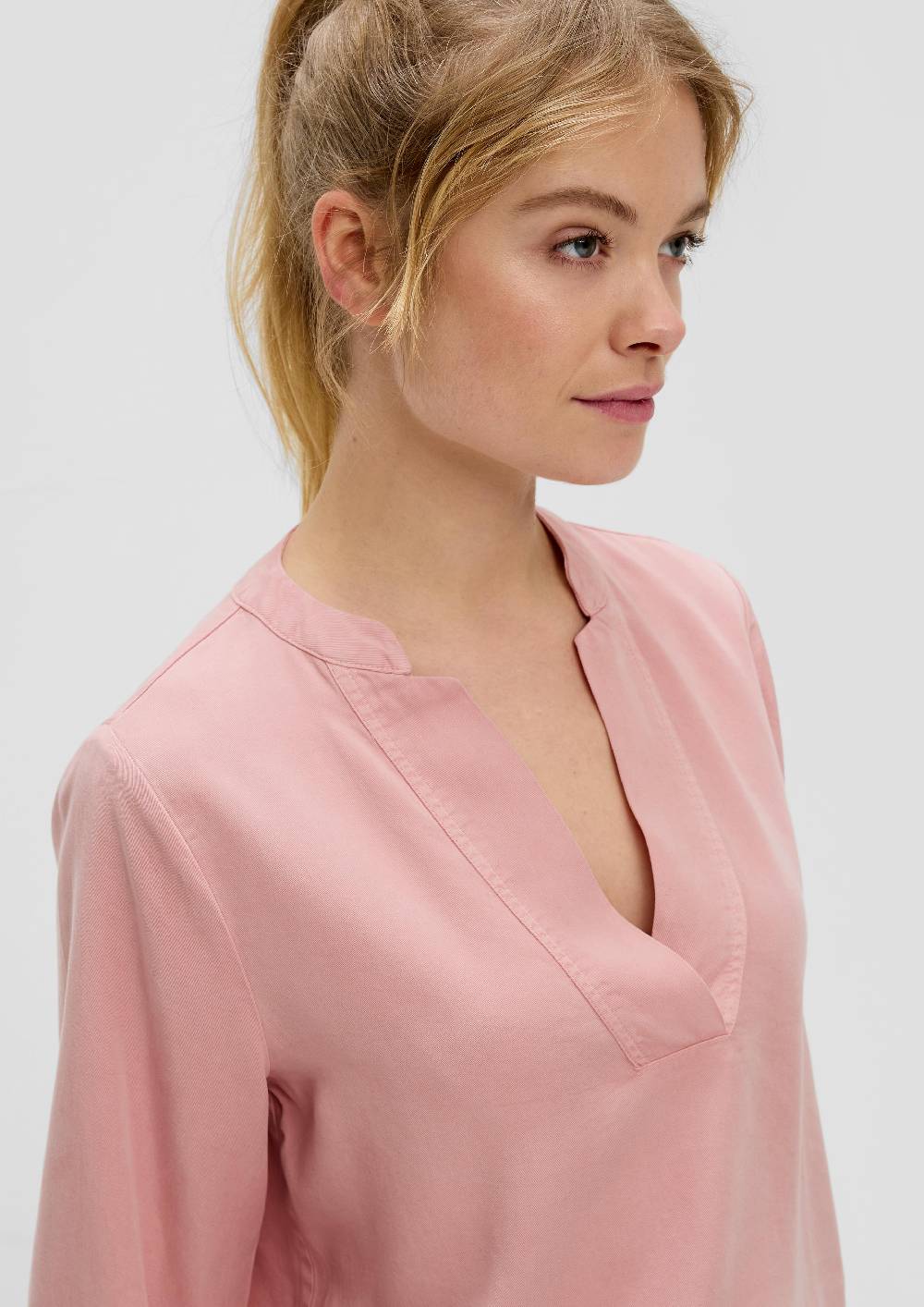 S.Oliver Bluse Aus Lyocell