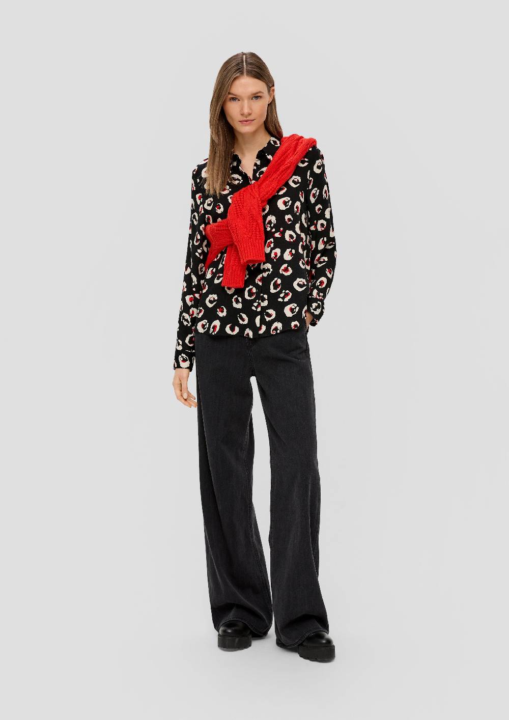 S.Oliver Bluse Aus Viskose