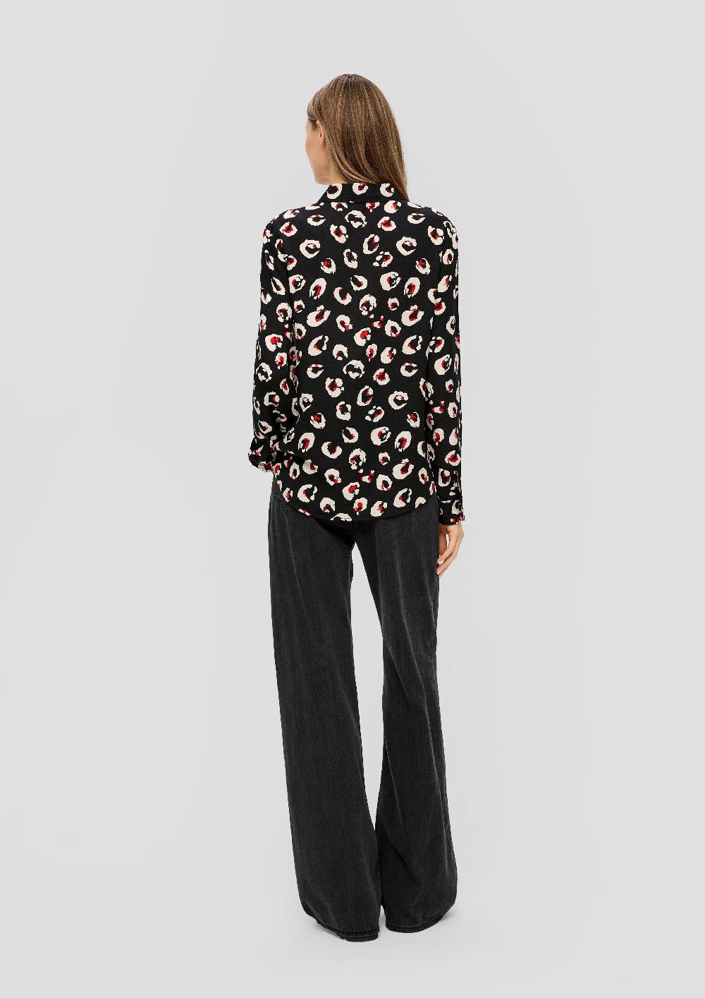S.Oliver Bluse Aus Viskose