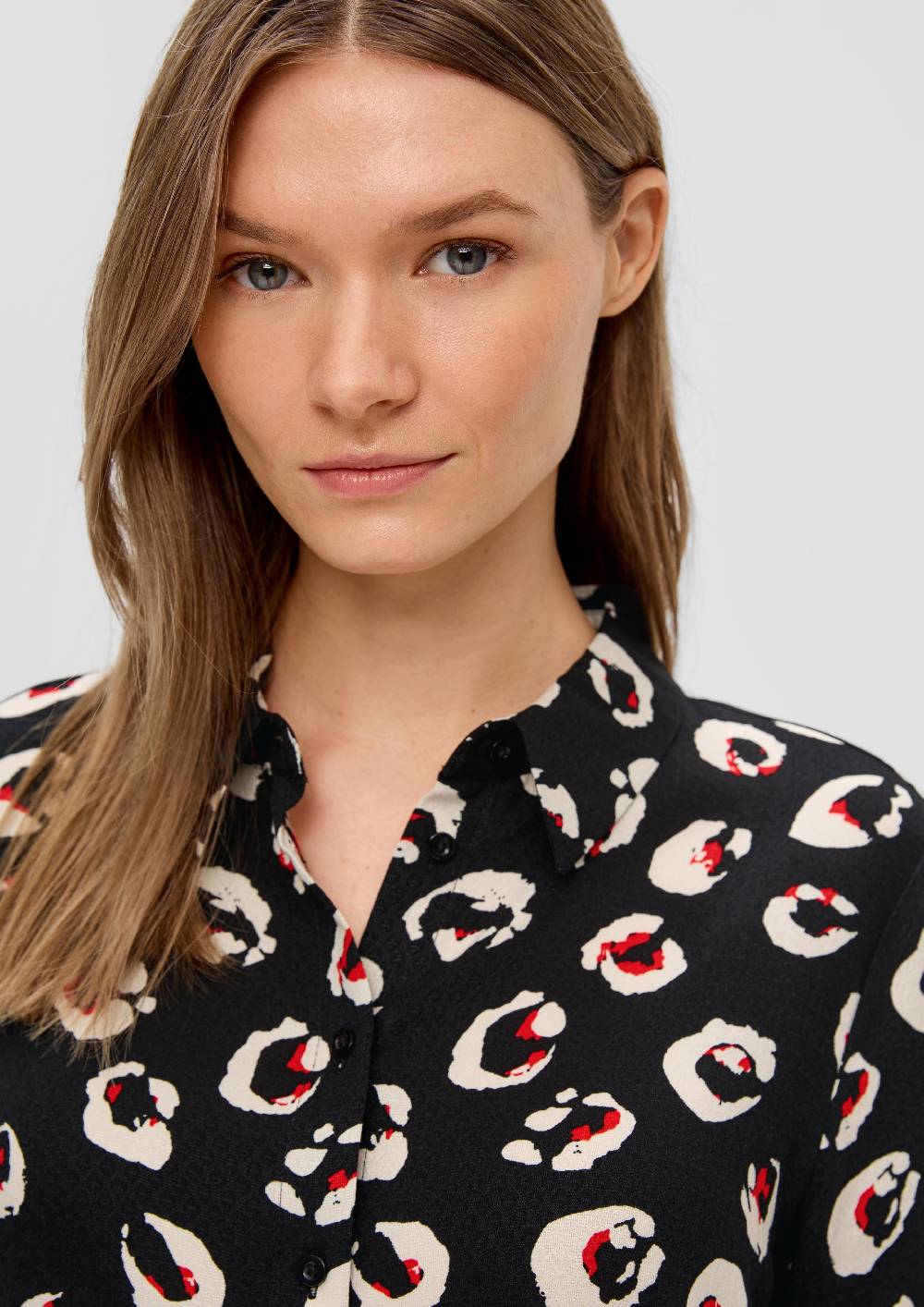 S.Oliver Bluse Aus Viskose