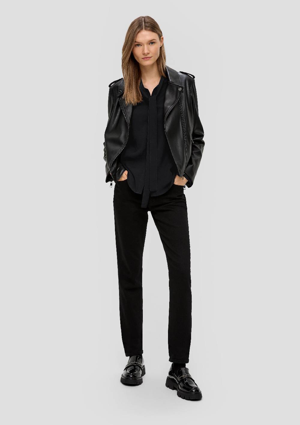 S.Oliver Bluse Aus Viskosemix