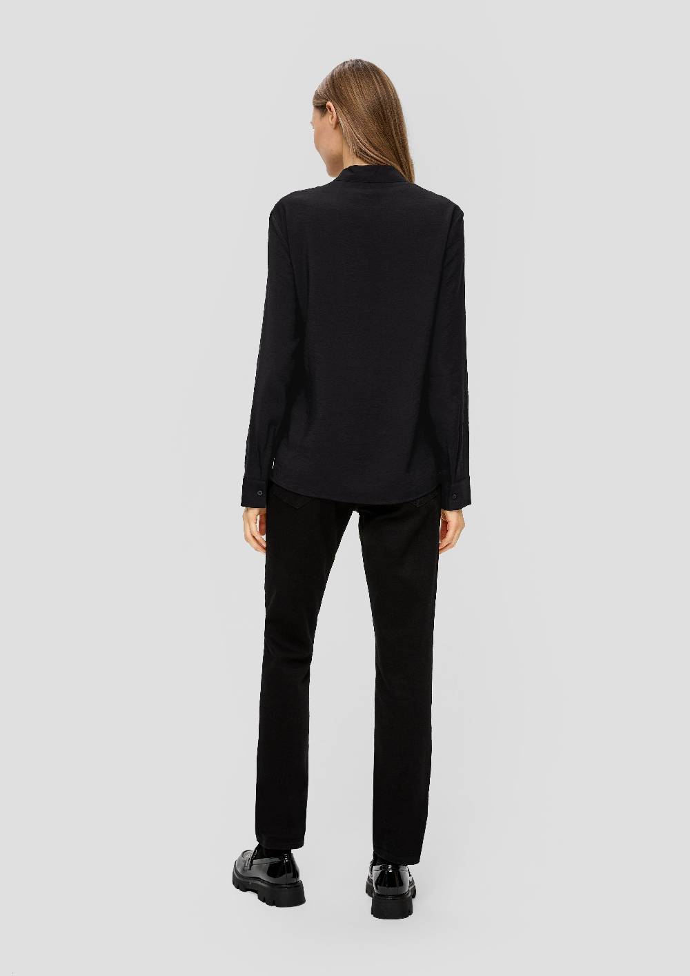 S.Oliver Bluse Aus Viskosemix
