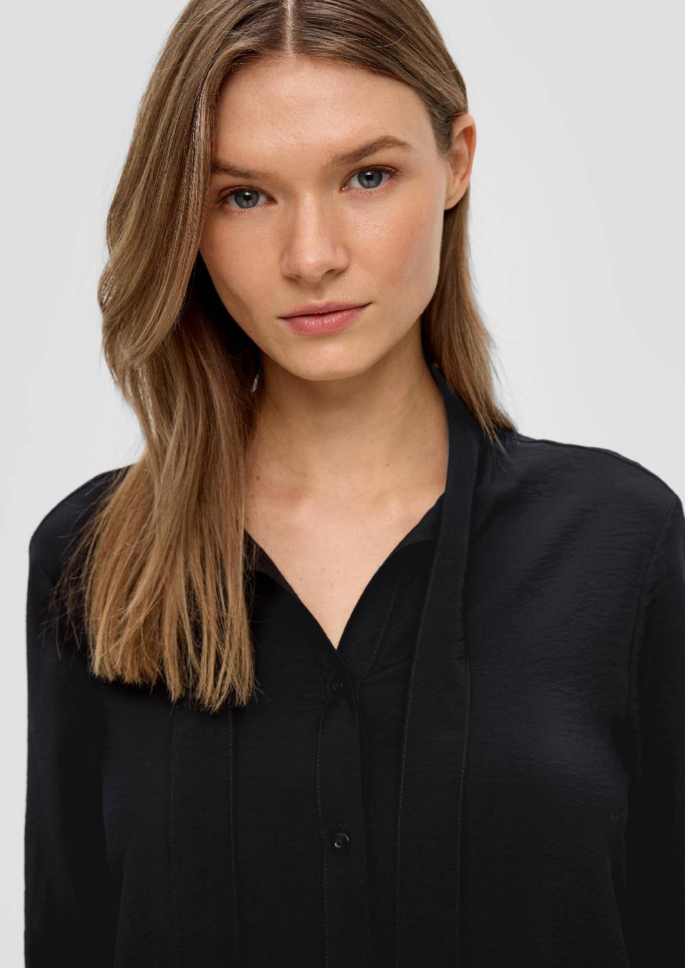 S.Oliver Bluse Aus Viskosemix