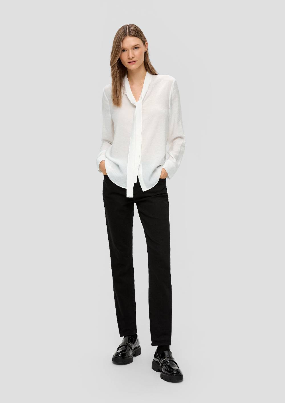 S.Oliver Bluse Aus Viskosemix