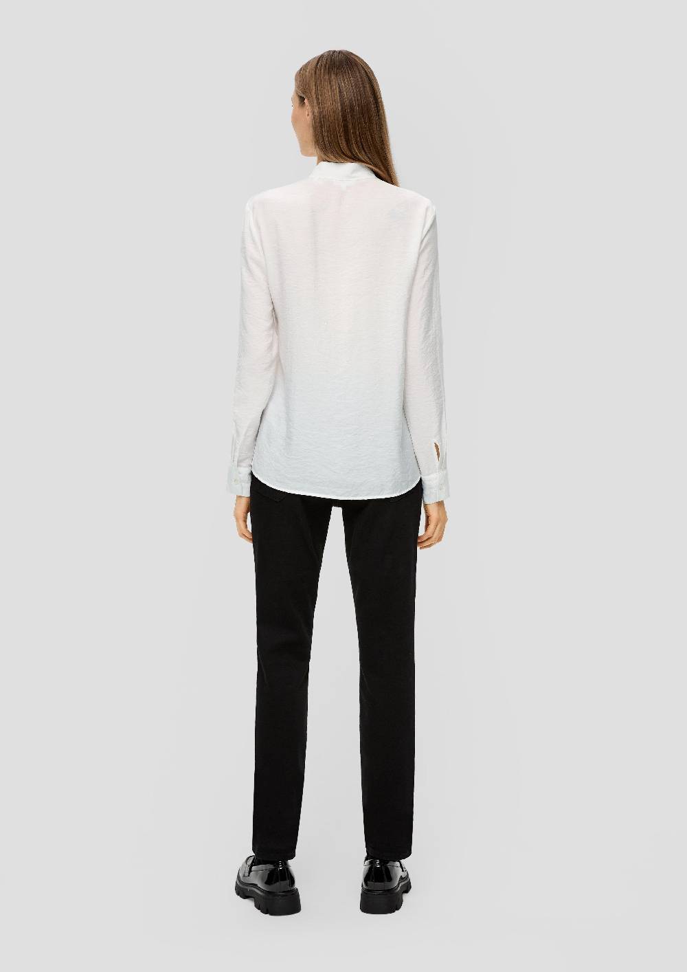 S.Oliver Bluse Aus Viskosemix