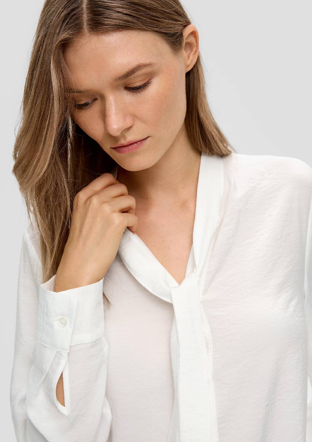 S.Oliver Bluse Aus Viskosemix