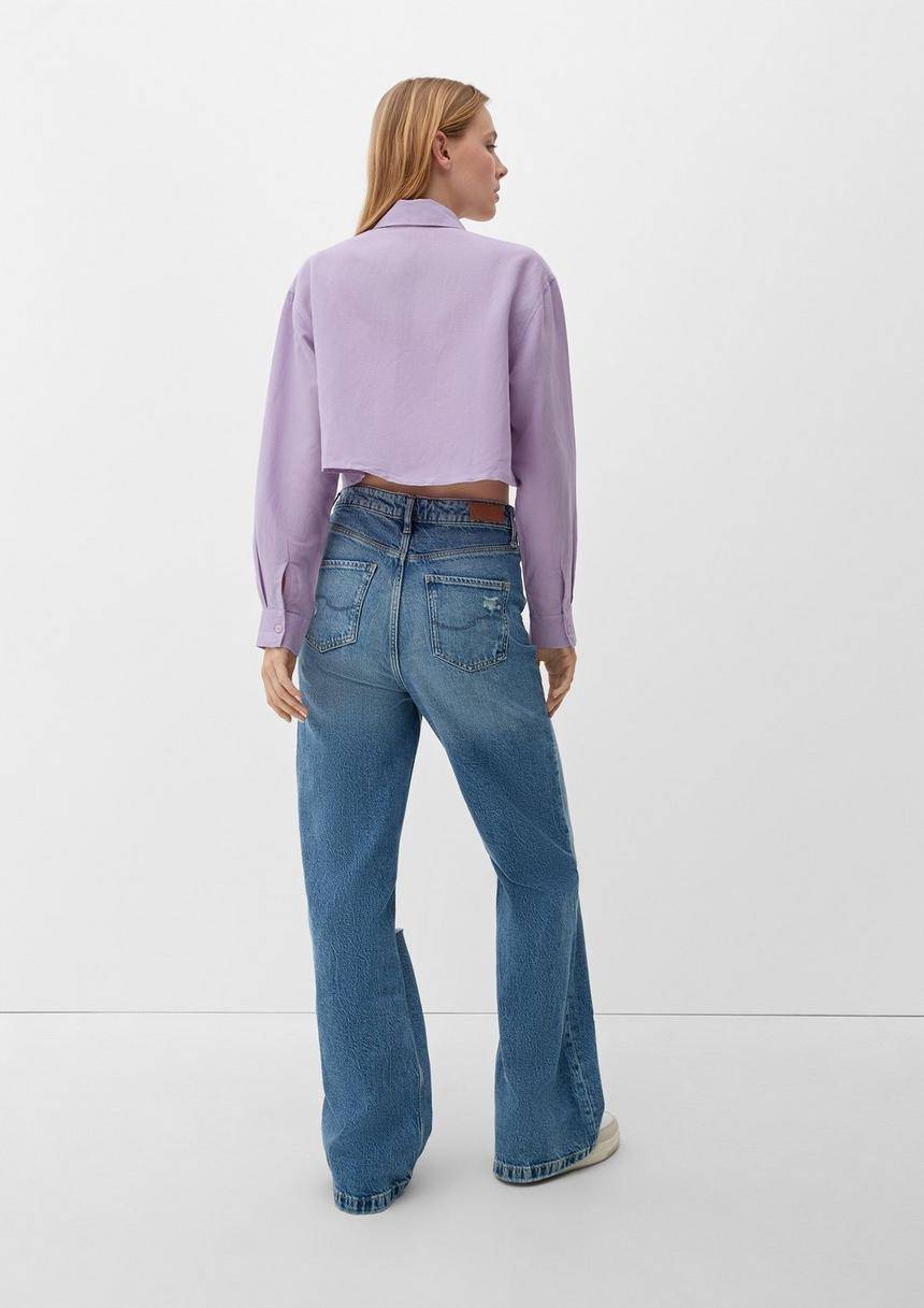 S.Oliver Bluse Im Boxy-Schnitt