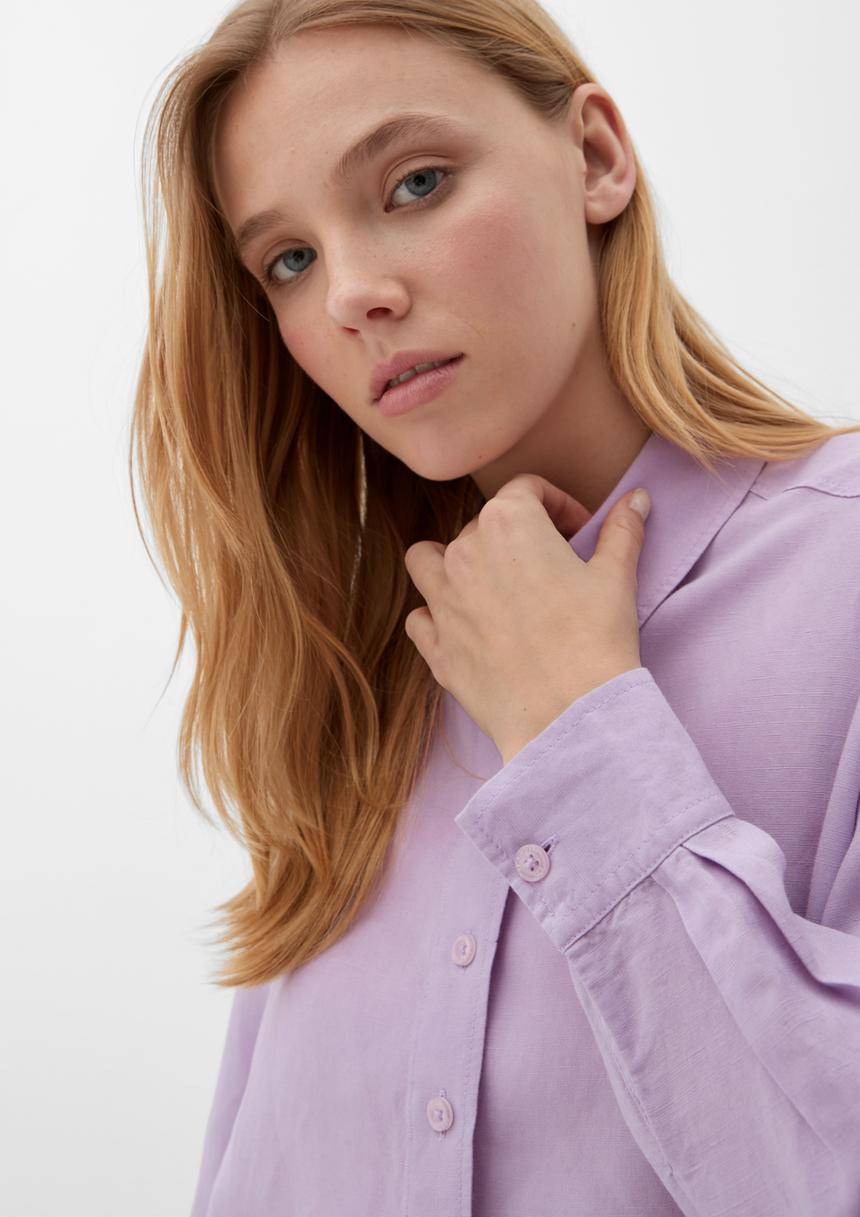 S.Oliver Bluse Im Boxy-Schnitt