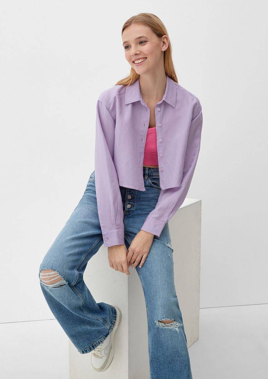 S.Oliver Bluse im Boxy-Schnitt