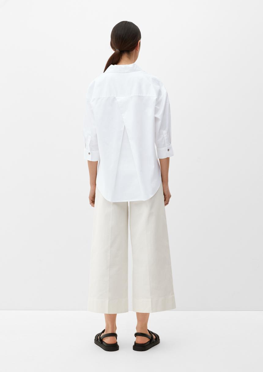 S.Oliver Bluse Mit Polokragen