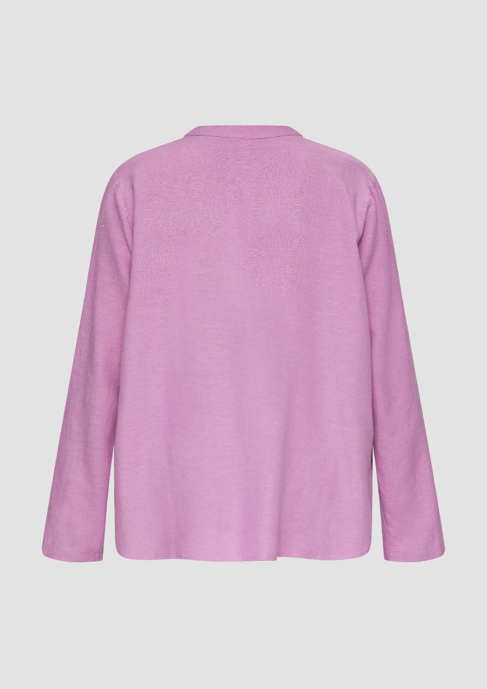 S.Oliver Bluse Mit Stehkragen Und Knopfleiste