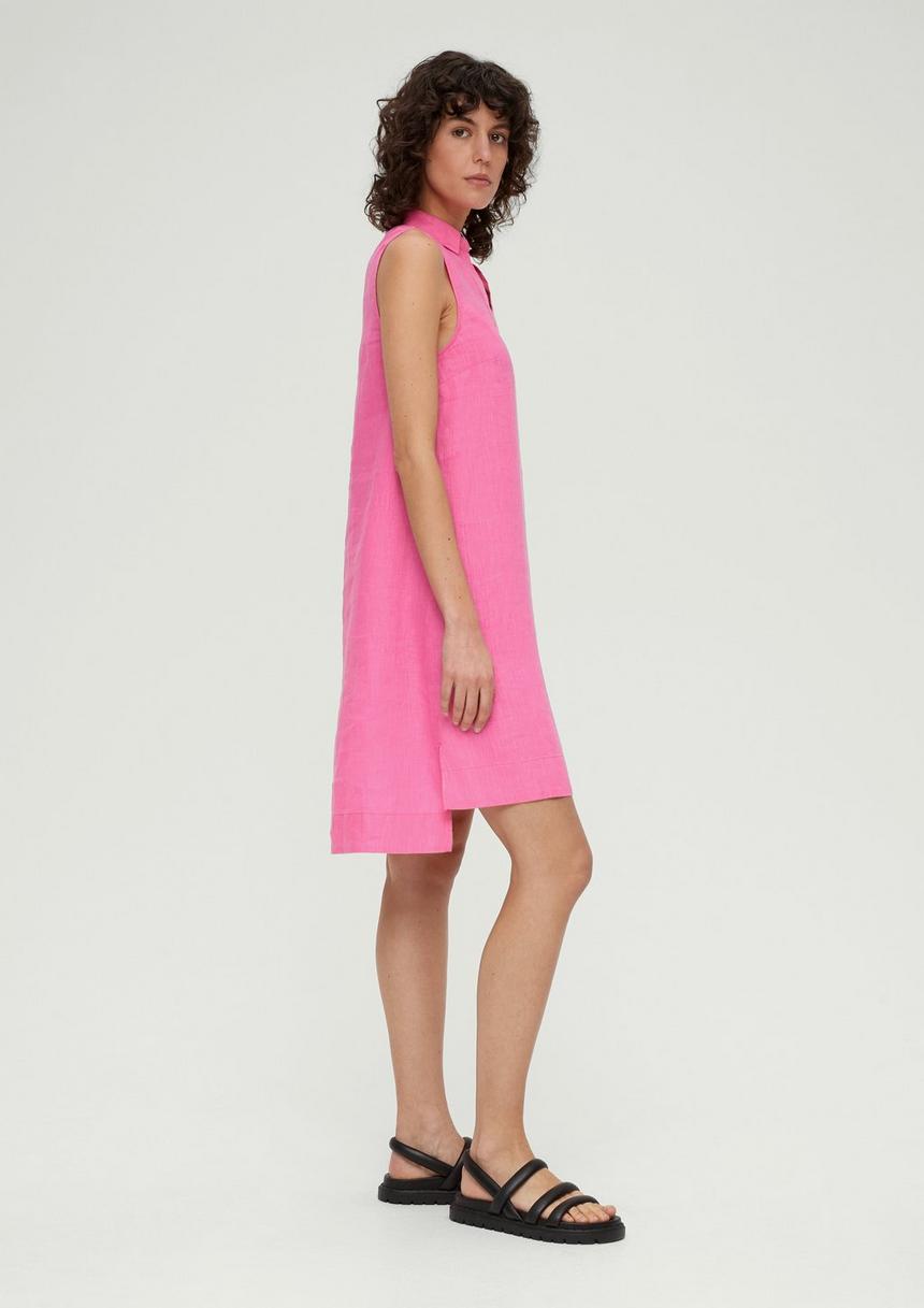 S.Oliver Blusenkleid Aus Leinen