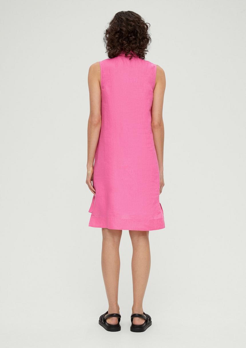 S.Oliver Blusenkleid Aus Leinen