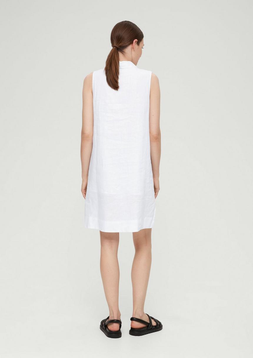S.Oliver Blusenkleid Aus Leinen