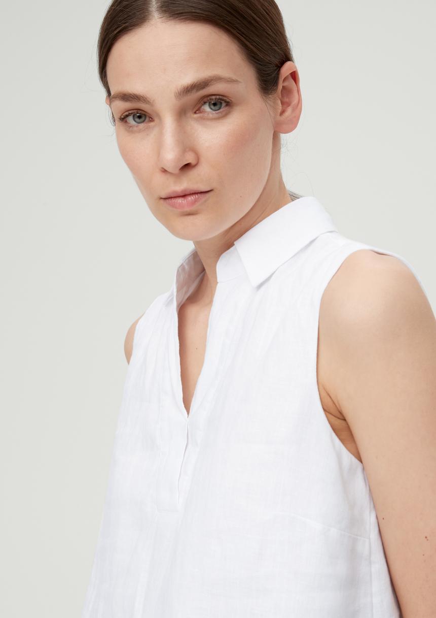 S.Oliver Blusenkleid Aus Leinen