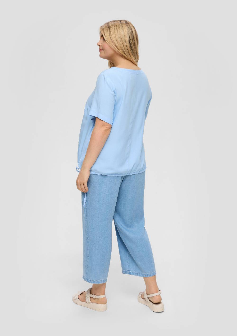 S.Oliver Blusenshirt Aus Viskose