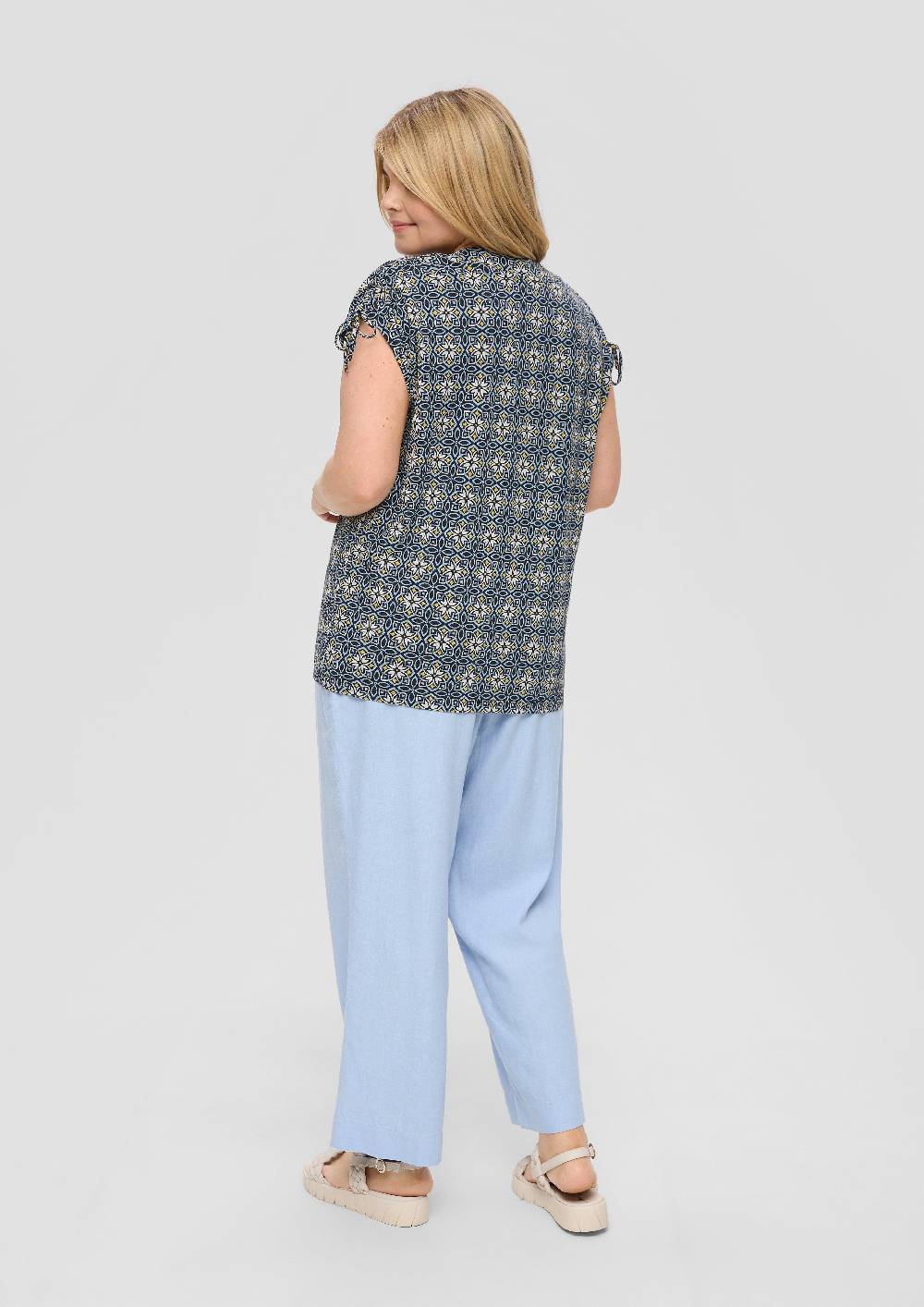 S.Oliver Blusenshirt Aus Viskose