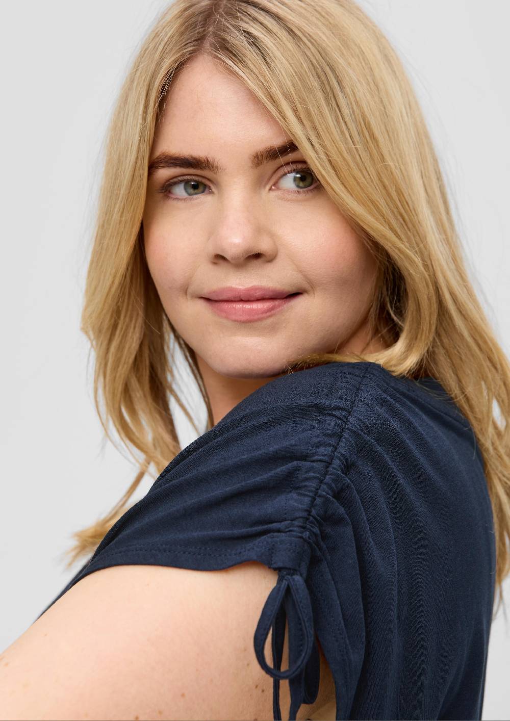 S.Oliver Blusenshirt Aus Viskose