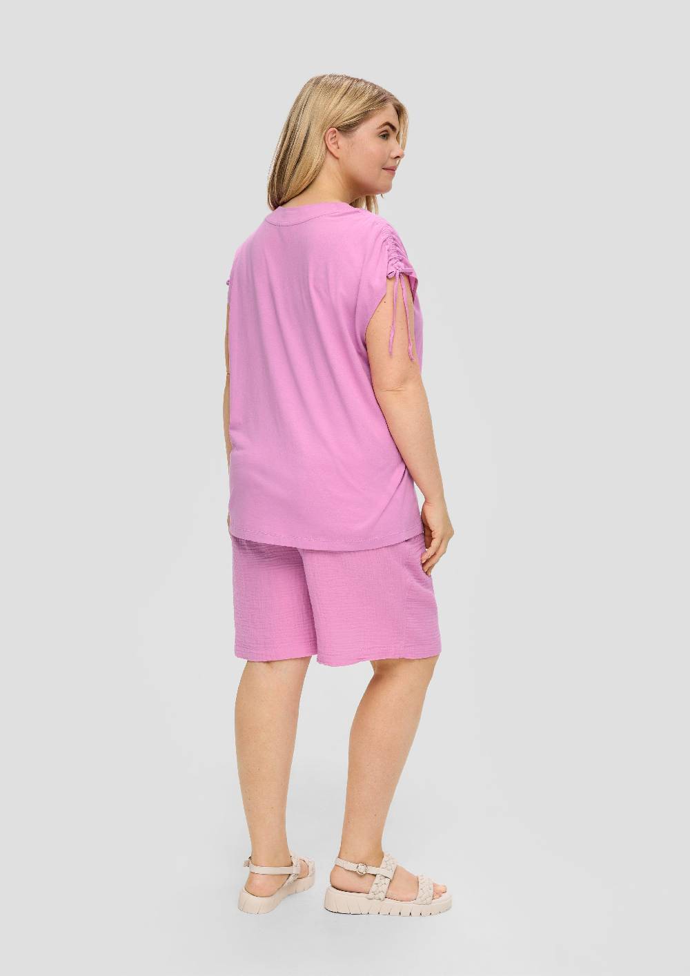 S.Oliver Blusenshirt Aus Viskose