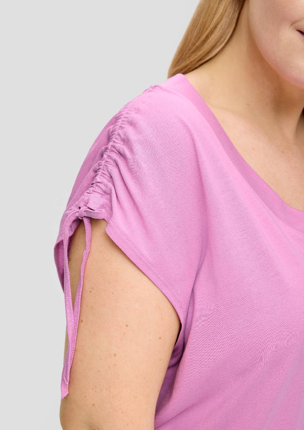 S.Oliver Blusenshirt Aus Viskose