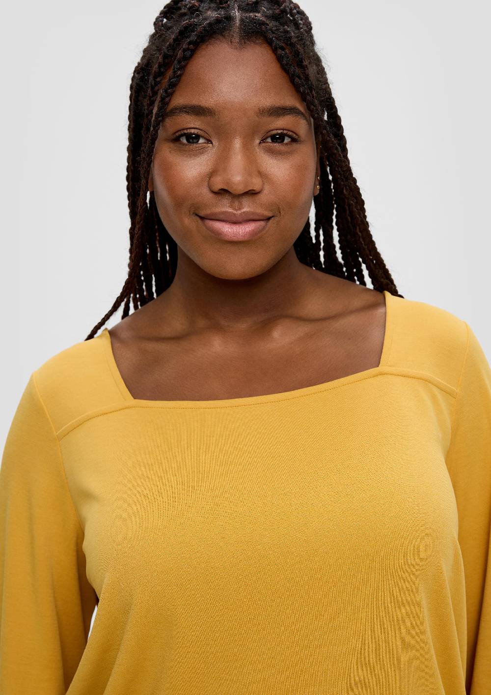 S.Oliver Blusenshirt Mit Piquéstruktur