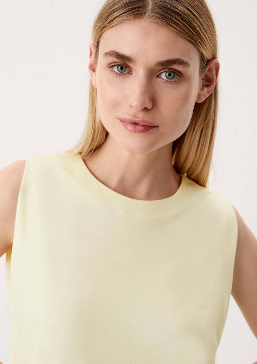 S.Oliver Blusentop Aus Jersey