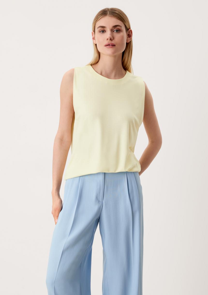 S.Oliver Blusentop aus Jersey