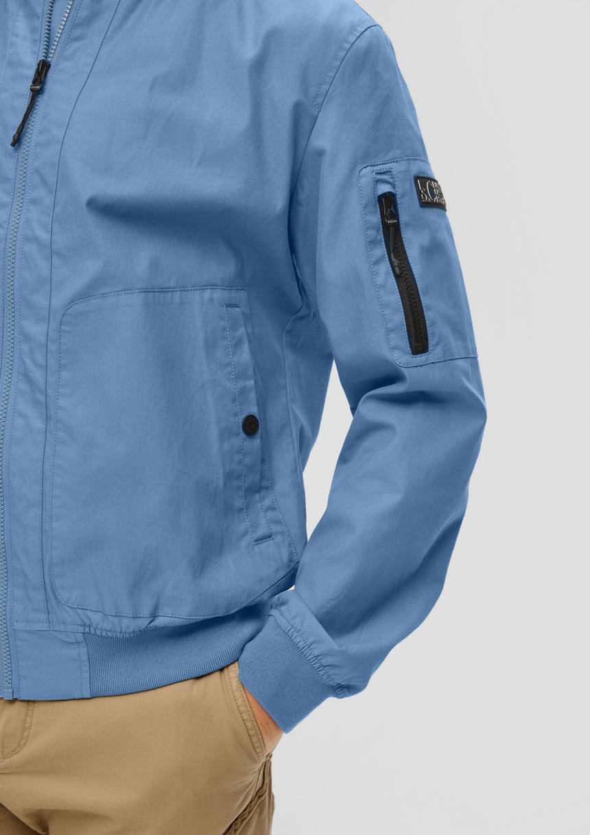 S.Oliver Bomberjacke Mit Aufgesetzten Taschen