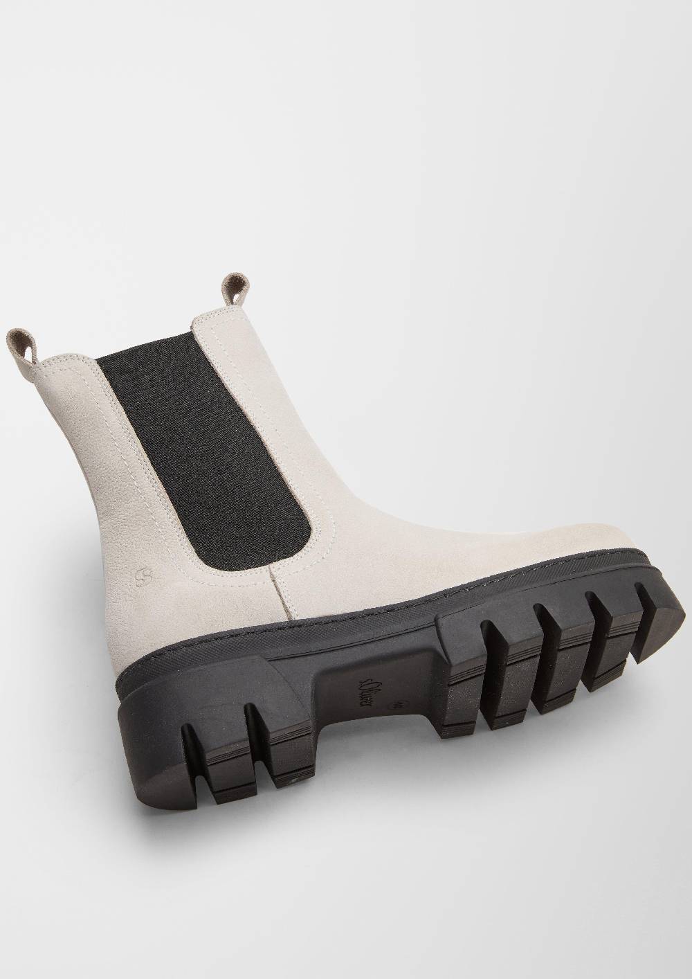 S.Oliver Boots Aus Echtleder