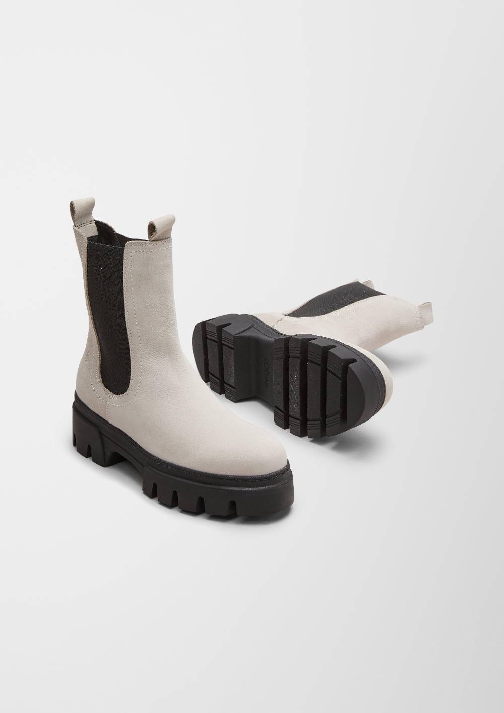 S.Oliver Boots Aus Echtleder